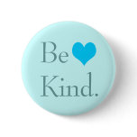 Be Kind Heart Buttons