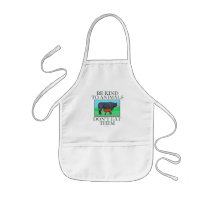 Be kind to animals. Don't eat them. (apron)