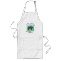 Be kind to animals. Don't eat them. (apron)