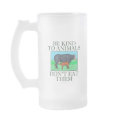 Be kind to animals. Don't eat them. (mug)