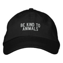 Be kind to animals