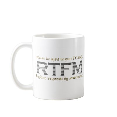 Be kind to IT staff Mug by ChaotixDesigns