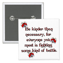 Be Kinder Buttons