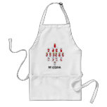 Be Logical (Logic Tesseract Hasse Diagram) Apron