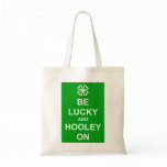 'Be Lucky'  budget tote bag