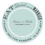 & BE MARRIED | FAVOR STICKERS