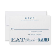 & BE MARRIED | RSVP 3.5 x 5
