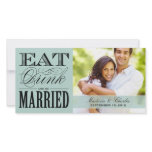 & BE MARRIED | SAVE THE DATE ANNOUNCEMENT