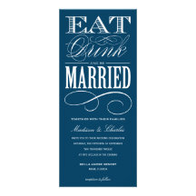 & BE MARRIED | WEDDING INVITATION STYLE 2