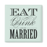 & BE MARRIED | WEDDING MAGNET