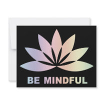 Be Mindful Custom Announcement