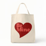 Be Mine Canvas Bags