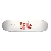Be Mine Bee Skate Deck