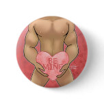 Be Mine Button