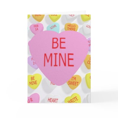 Be Mine card by wdecatur