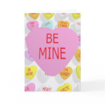 Be Mine card