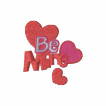 Be Mine Embroidered Customisable Valentine Tees