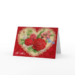 Be Mine for Valentine's Day Greeting Cards
