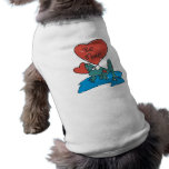 Be Mine Frog Doggie Tee Shirt