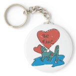 Be Mine Frog Keychain