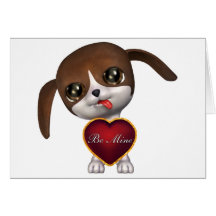Be Mine Greeting Card