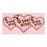 Be Mine Heart Personalized Photo Card