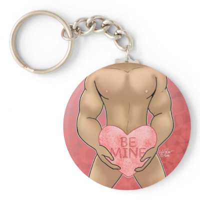 Be Mine Keychain by williamotyler