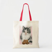Be mine kitty cat Bag