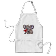 Be Mine Koalas Apron
