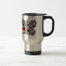 Be Mine Koalas Coffee Mug
