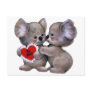 Be Mine Koalas Postcards