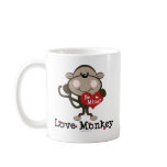 Be Mine Love Monkey Valentine Mug