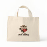 Be Mine Love Monkey Valentine's Day Bag