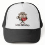 Be Mine Love Monkey Valentines Day Hat