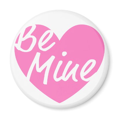 Be Mine Refrigerator Magnets by EllesPlanet