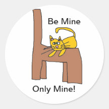 be mine only mine stickers