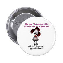 Be Mine Or Else Button