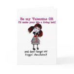 Be Mine Or Else cards