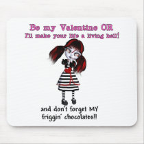 Be Mine Or Else