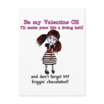 Be Mine Or Else