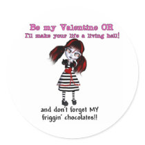 Be Mine Or Else