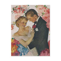 Be mine postcard