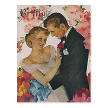 Be mine postcard