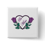 Be Mine Roses - Purple