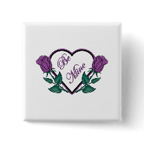 Be Mine Roses - Purple