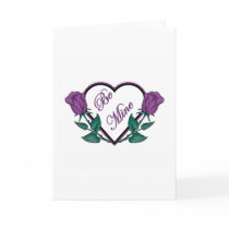 Be Mine Roses - Purple