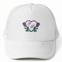 Be Mine Roses - Purple