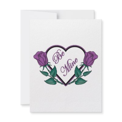 Be Mine Roses - Purple by shopaholicchick