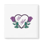 Be Mine Roses - Purple