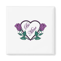 Be Mine Roses - Purple